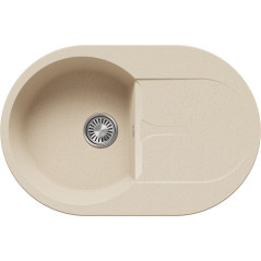 TOLERO GELCOAT Ronda-760 мойка, цвет Опал