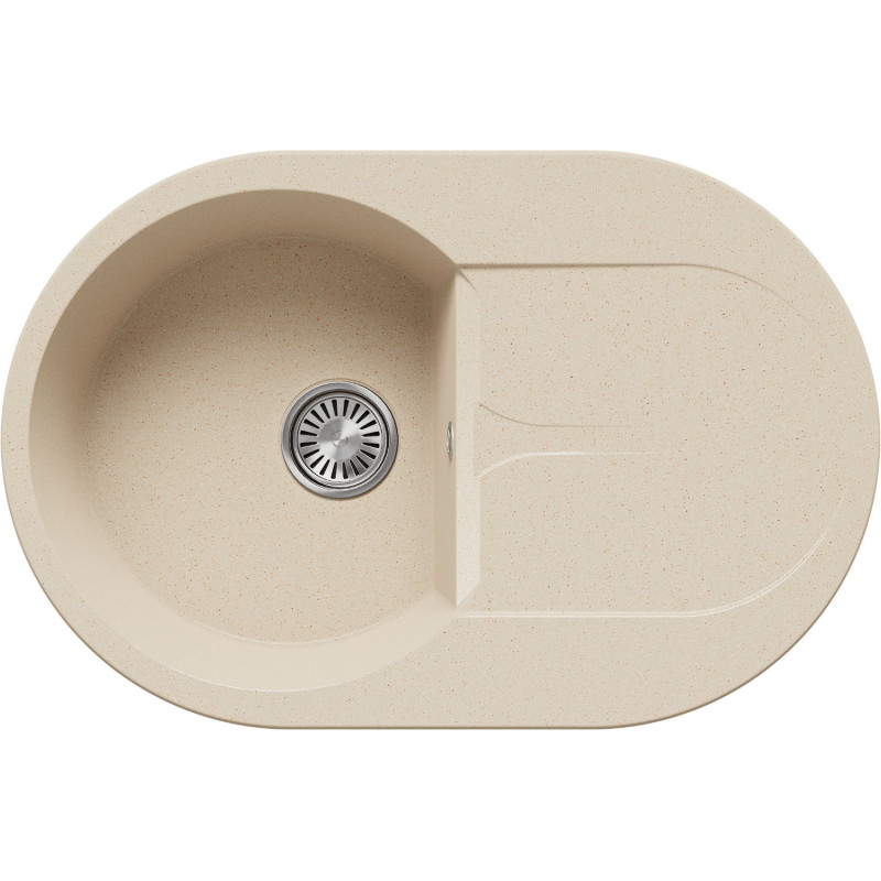 TOLERO GELCOAT Ronda-760 мойка, цвет Опал