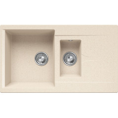 TOLERO GELCOAT Barco-870 мойка, цвет Крем брюле