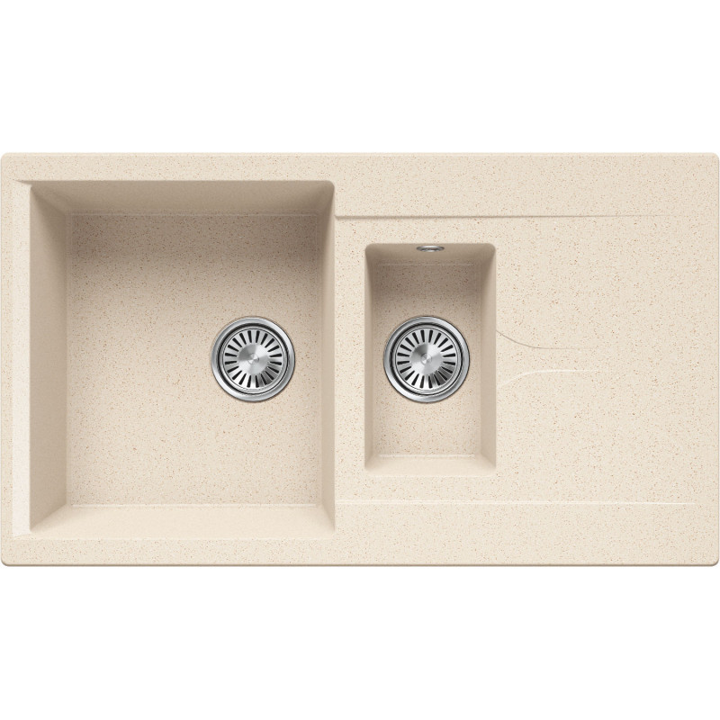 TOLERO GELCOAT Barco-870 мойка, цвет Крем брюле