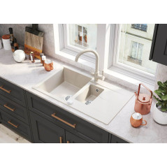 TOLERO GELCOAT Barco-870 мойка, цвет Крем брюле