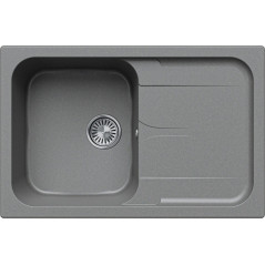 TOLERO GELCOAT ALTO-780 мойка, цвет Серый