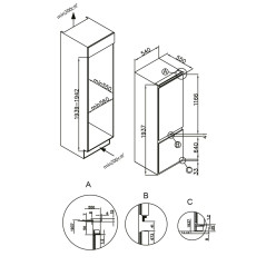 LEX LBI 193.0D холодильник