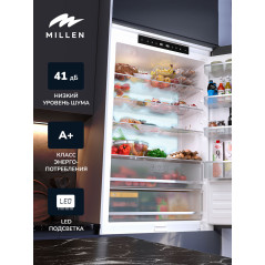 MILLEN MBI 193.7D холодильник встраиваемый