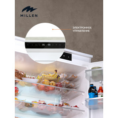 MILLEN MBI 193.7D холодильник встраиваемый