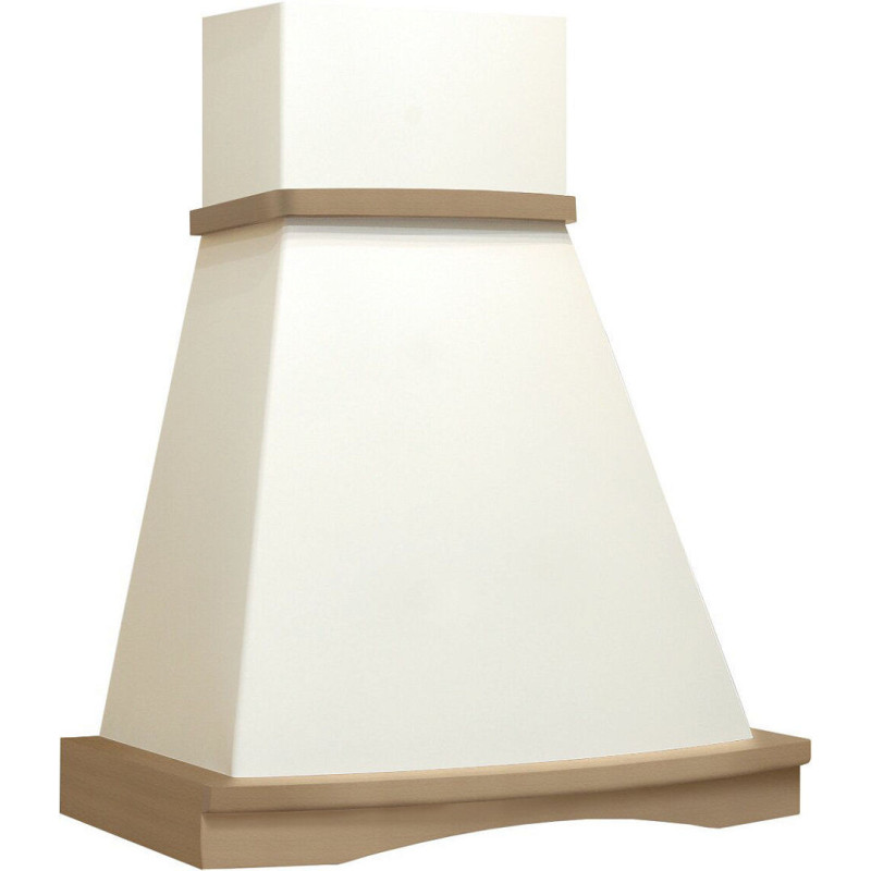 Вытяжка ДИАНА 600 БУК/ БЕЛЫЙ МУАР  700м3