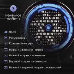 Zigmund & Shtain E 158 B Электрическая духовка