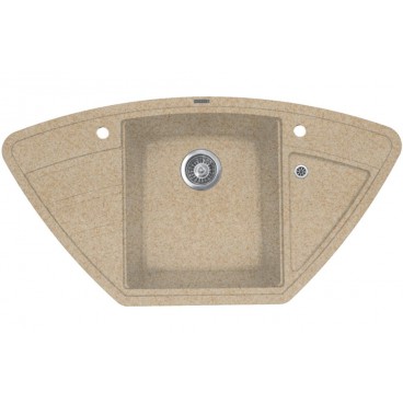 мойка кухонная флорентина липси 980 цвет песок