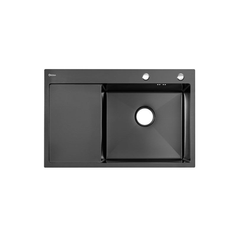 Мойка ARONA ARS 780*505 R BLACK PVD