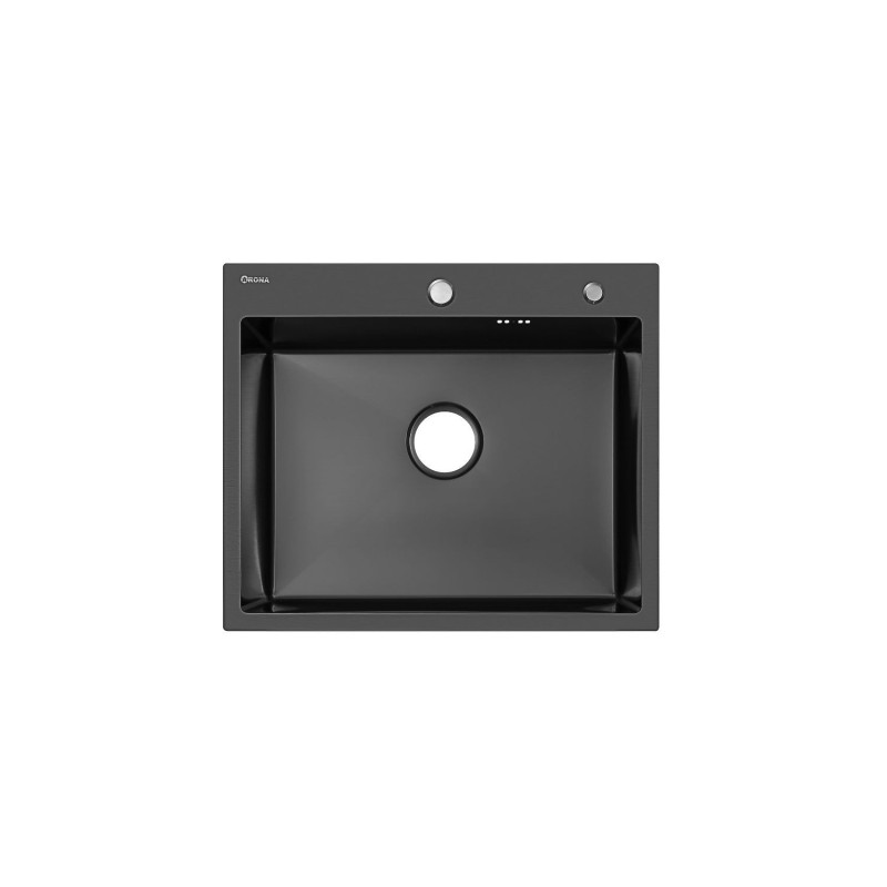 Мойка ARONA ARS 600*505 BLACK PVD NANO