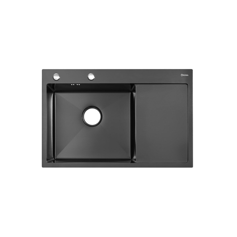 Мойка ARONA ARS 780*505 L BLACK PVD