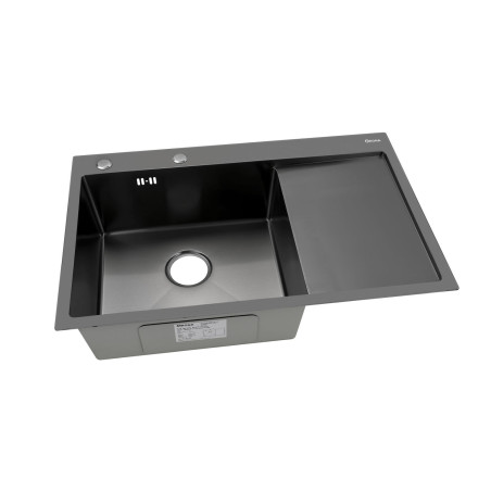 Мойка ARONA ARS 780*505 L BLACK PVD