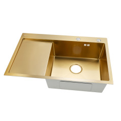 Мойка ARONA ARS 780*505 R GOLD PVD