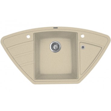 мойка кухонная флорентина липси 980 цвет шампань