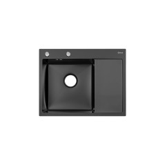 Мойка ARONA ARS 650*505 L BLACK PVD