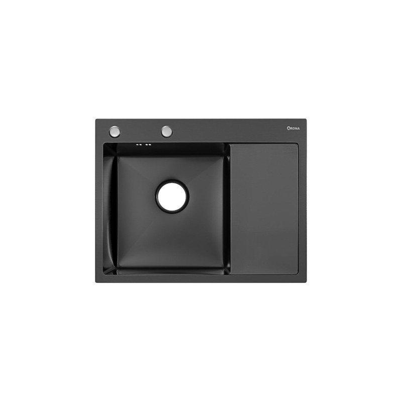 Мойка ARONA ARS 650*505 L BLACK PVD