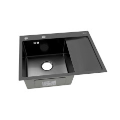 Мойка ARONA ARS 650*505 L BLACK PVD