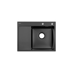 Мойка ARONA ARS 650*505 R BLACK PVD