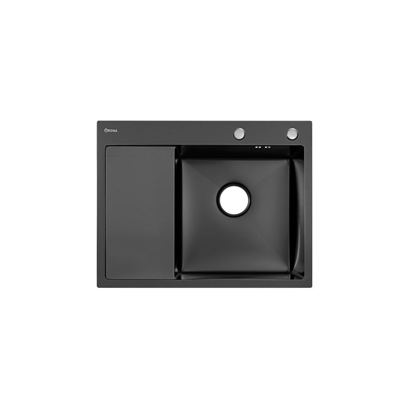 Мойка ARONA ARS 650*505 R BLACK PVD