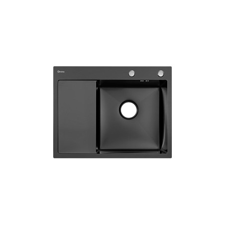 Мойка ARONA ARS 650*505 R BLACK PVD