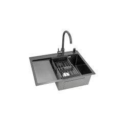 Мойка ARONA ARS 650*505 R BLACK PVD