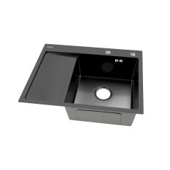 Мойка ARONA ARS 650*505 R BLACK PVD