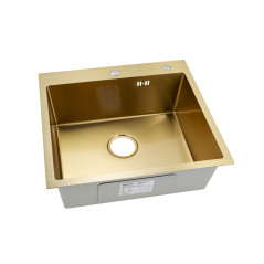 Мойка ARONA ARS 550*505 GOLD PVD NANO