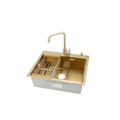 Мойка ARONA ARS 600*505 GOLD PVD