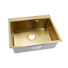 Мойка ARONA ARS 600*505 GOLD PVD