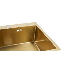 Мойка ARONA ARS 600*505 GOLD PVD
