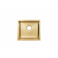 Мойка ARONA ARS 490*440 GOLD PVD NANO