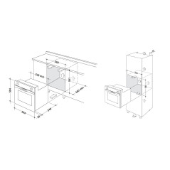 DeLonghi духовой шкаф DEO 745 BB NARA