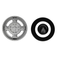 DeLonghi газовая варочная поверхность GABRIELLA 6GW BB