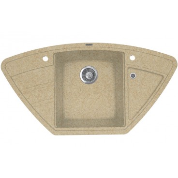 мойка кухонная флорентина липси 980 цвет бежевый