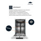 MILLEN MDW 451 посудомоечная машина