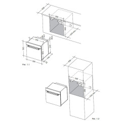 DeLonghi духовой шкаф NSM 7XL PPP RUS