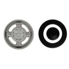 DeLonghi газовая варочная поверхность GRETA 6GW BB