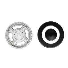 DeLonghi газовая варочная поверхность GRETA 6GW NB