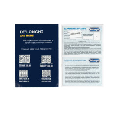 DeLonghi газовая варочная поверхность GRETA 6GW NB