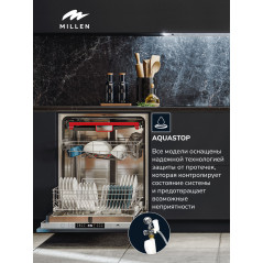MILLEN MDW 602 посудомоечная машина