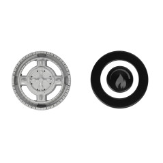 DeLonghi газовая варочная поверхность GABRIELLA 6GW NB