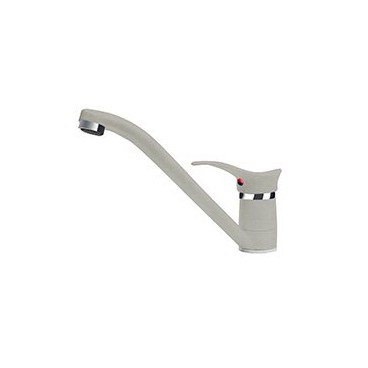 смеситель fl-01цвет грей