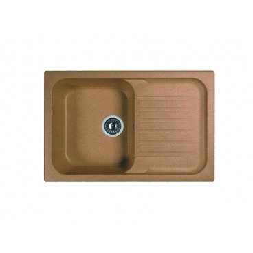 DR.Gans АДЕЛЬ 780 мойка цвет терракота