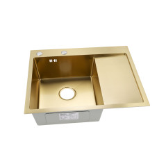 Мойка ARONA ARS 650*505 L GOLD PVD