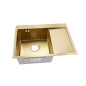 Мойка ARONA ARS 650*505 L GOLD PVD