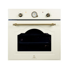 LEX EDM 078C IV Электрическая духовка (беж.эмаль)
