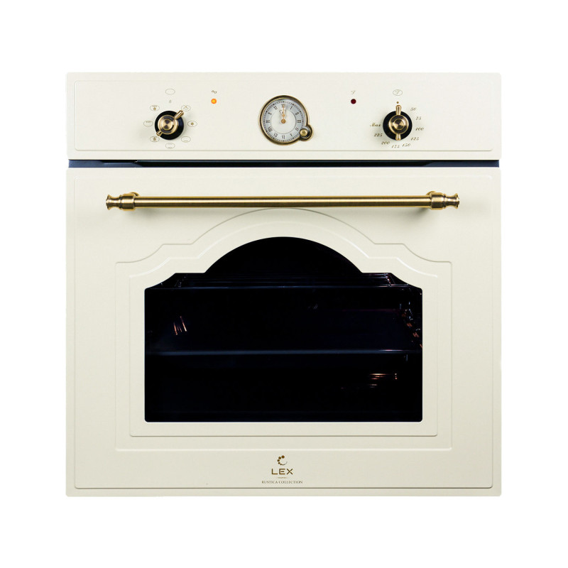 LEX EDM 078C IV Электрическая духовка (беж.эмаль)