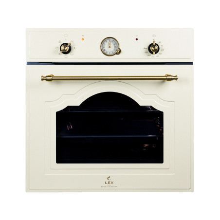 LEX EDM 078C IV Электрическая духовка (беж.эмаль)