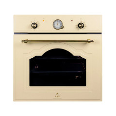 LEX EDM 078C IV Электрическая духовка (беж.эмаль)