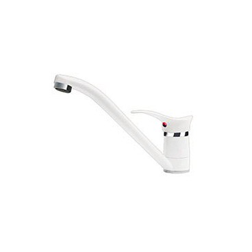 смеситель fl-01цвет жасмин